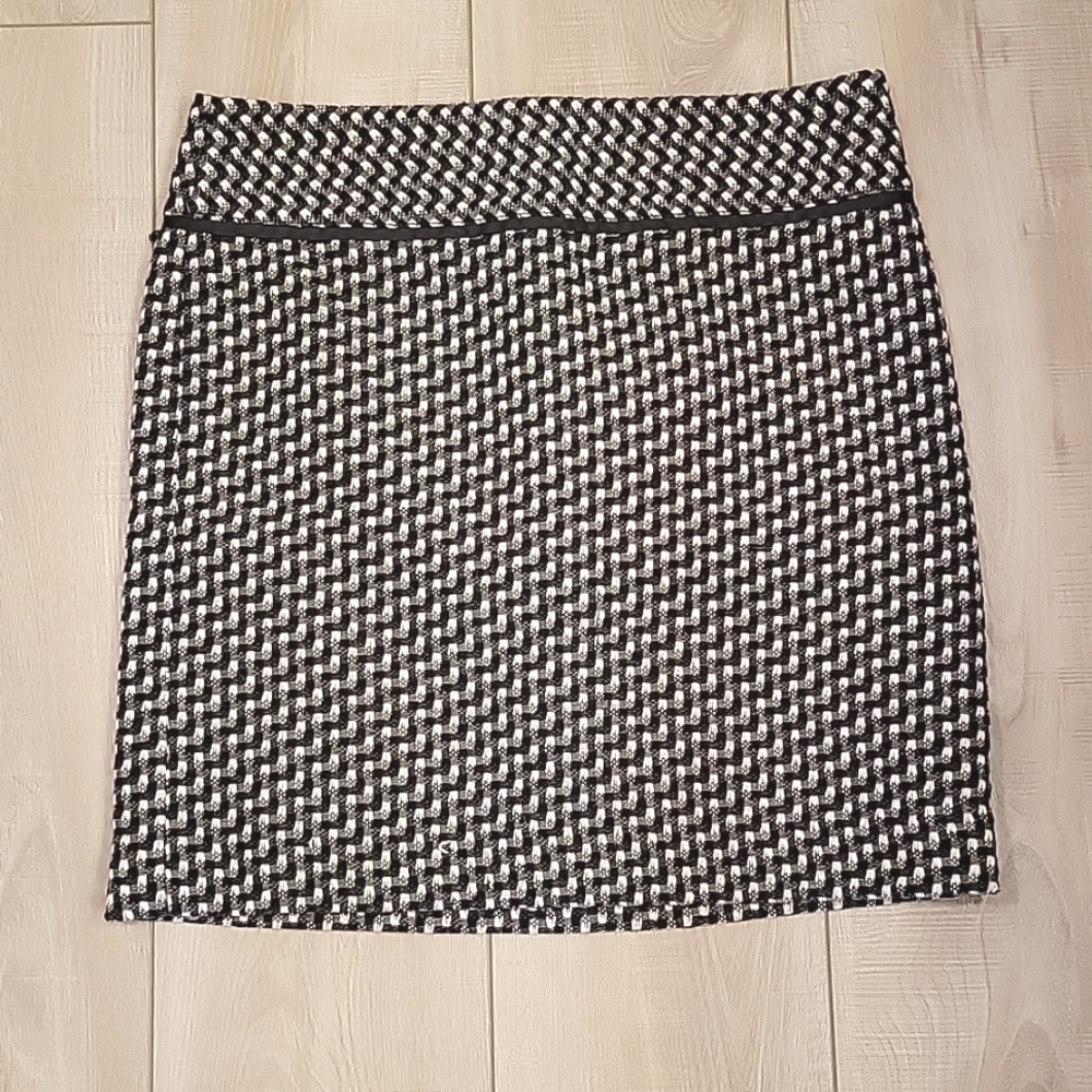 LOFT navy blue skirt